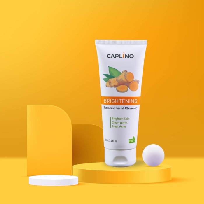 Caplino Turmeric Facial Cleanser